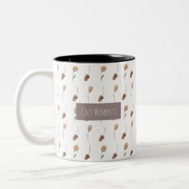 Träume verblasster Wälder Zweifarbige Tasse