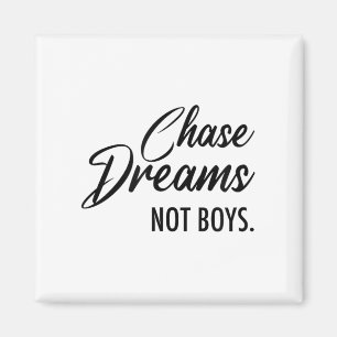 Träume verfolgen, nicht Jungen, Traumjäger, Motivi Magnet