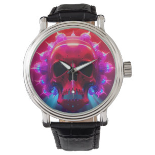 Träume vom elektrischen Schädel Armbanduhr