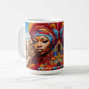 Träume vom Erbe: Ein lebendiges, zukunftsweisendes Kaffeetasse