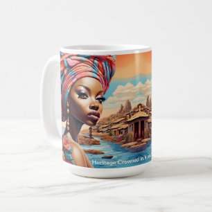 Träume vom Erbe: Ein lebendiges, zukunftsweisendes Kaffeetasse