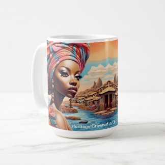 Träume vom Erbe: Ein lebendiges, zukunftsweisendes Kaffeetasse