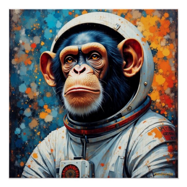 TRÄUME VOM WELTALL POSTER (Vorderseite)