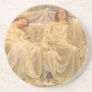 Träume von Albert Joseph Moore, Viktorianische Kun Untersetzer