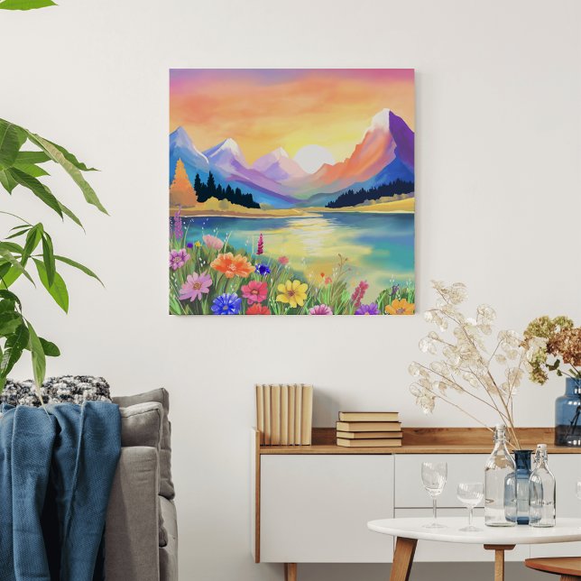 Träume von den Bergen Wallfahrtskirche Fotodruck (Von Creator hochgeladen)