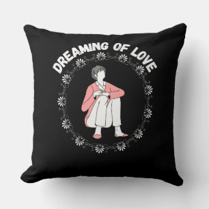 Träume von Liebe Kissen