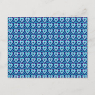 Träume von Liebe Postkarte