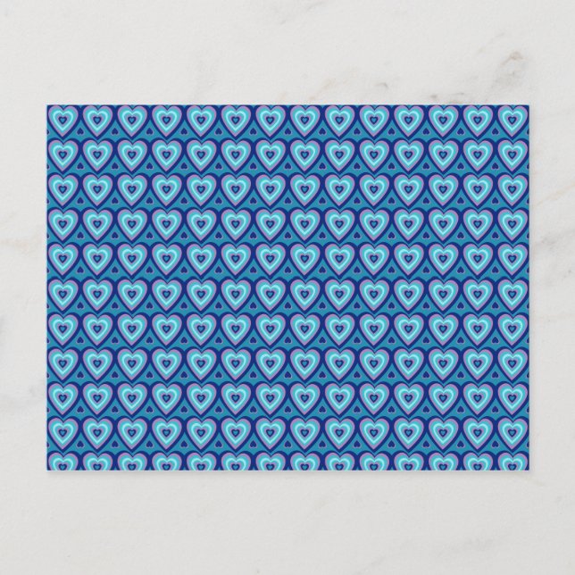 Träume von Liebe Postkarte (Vorderseite)