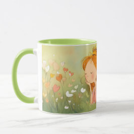 Träume von Liebe Tasse