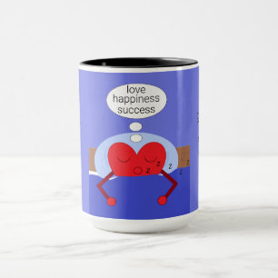 Träume von meinem Herzen Tasse