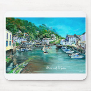 Träume von Polperro Mouse Pad Mousepad