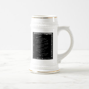 Träume von Sin Bierglas