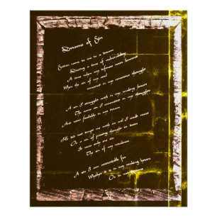 Träume von Sin Poster