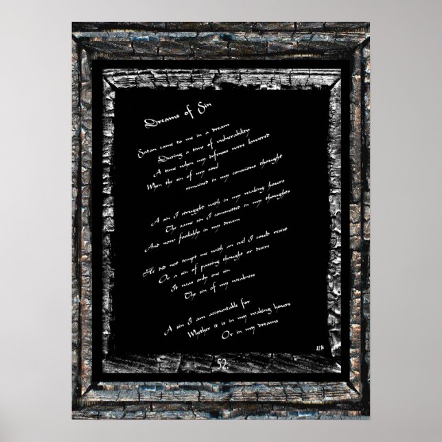 Träume von Sin Poster (Vorne)