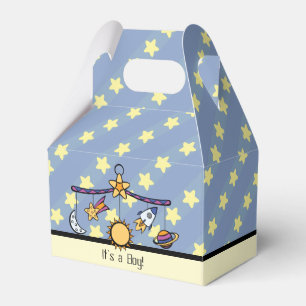 Träume von Space Mobile Baby Duwer Fevor Box Geschenkschachtel