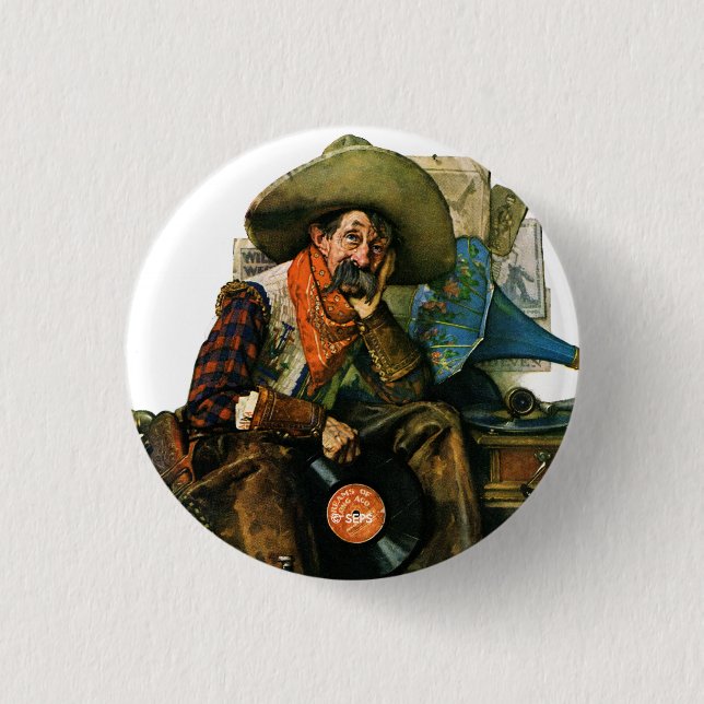 Träume von vor langer Zeit Button (Vorderseite)