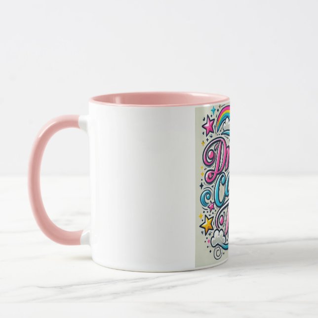 Träume wahr werden tasse (Links)