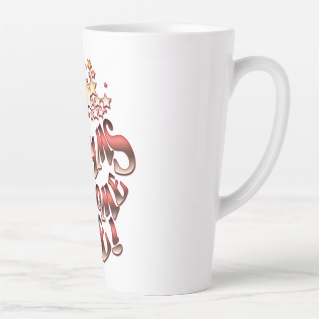Träume werden wahr milchtasse (Rechts)