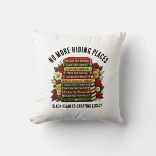 Träume wie Martin Black Heroes Leser Bücher Kissen