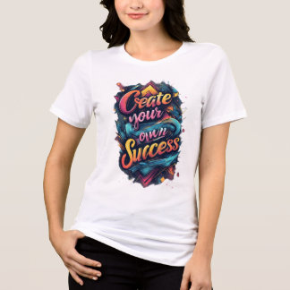 "Träume. Work. Erreichen." Tri-Blend Shirt