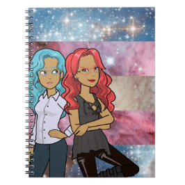 TräumeIntoRealityComics Alter Egos Cover Art Notizblock