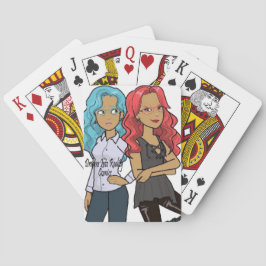 TräumeIntoRealityComics Alter Egos Cover Art Spielkarten