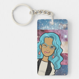 TräumeIntoRealityComics Ashlyn Tempest Cover Art Schlüsselanhänger