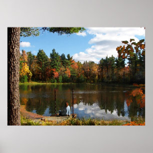 Träumen am Dock Poster