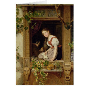 Träumen auf dem Windowsill