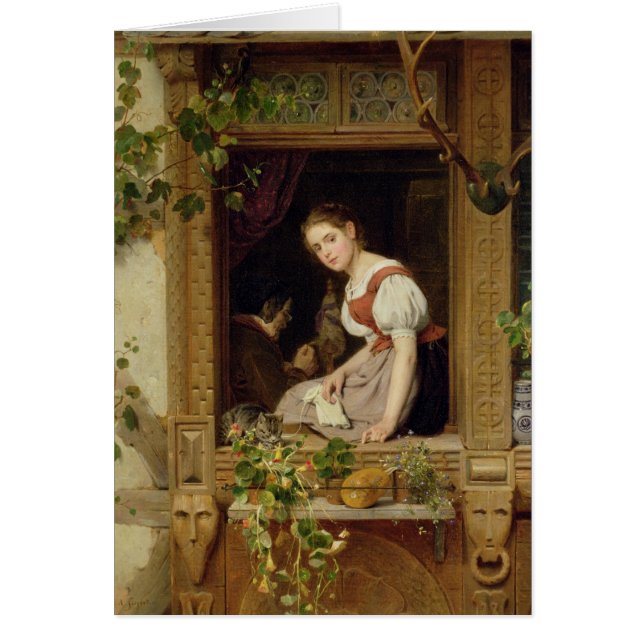 Träumen auf dem Windowsill (Vorne)