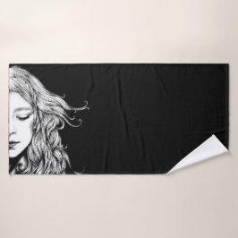 Träumen Badehandtuch