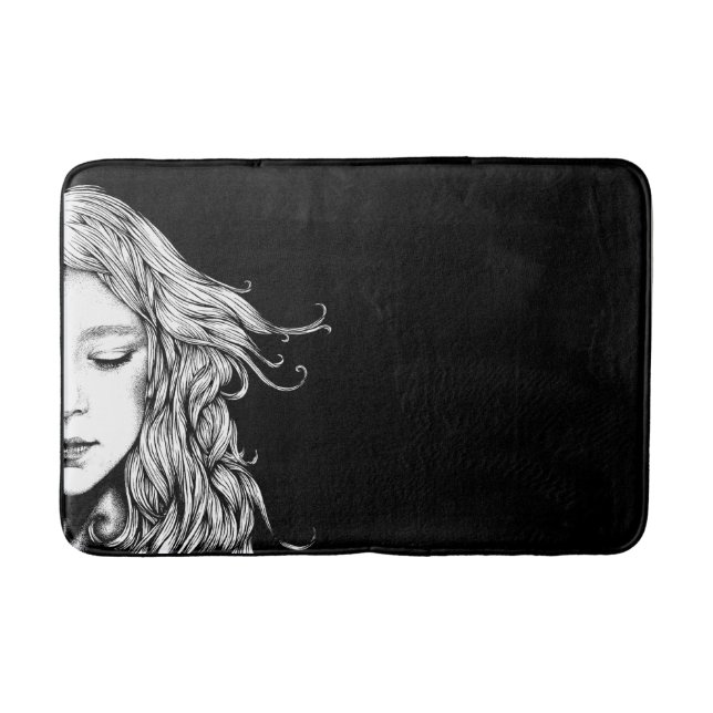 Träumen Badematte (Vorderseite)