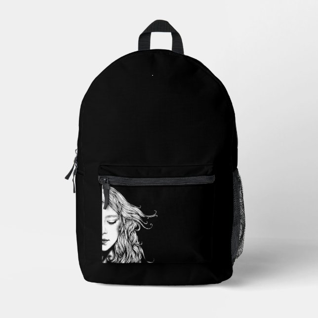 Träumen Bedruckter Rucksack (Vorderseite)