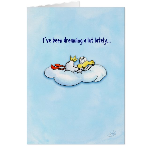 Träumen der Ente: Liebe ist das Beste! (Vorne)