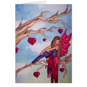 Träumen der Liebe-Karte