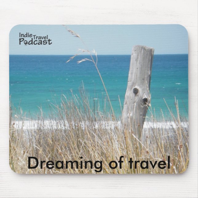 Träumen der Reise Mousepad (Vorne)