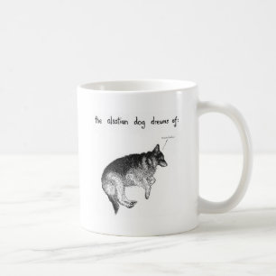 Träumen des Elsässers Kaffeetasse