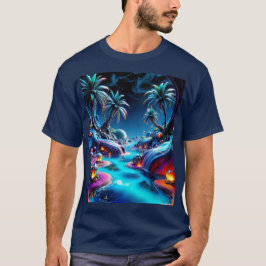 Träumen einer tropischen Flucht T-Shirt