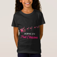 Träumen eines rosa Niedlichen Flamingo