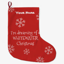 Träumen eines Whitewater-Weihnachten