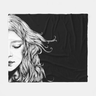 Träumen Fleecedecke