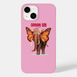 Träumen groß wie ein Elefant Inspiration Case-Mate iPhone 14 Hülle