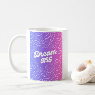 Träumen Große Inspiration Kaffeetasse