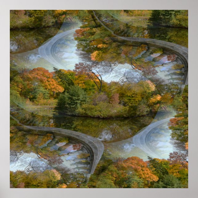 Träumen im Park... Poster (Vorne)