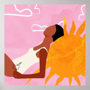 Träumen im Sonnenlicht Poster