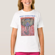 Träumen Inspiration Elephant Girls Ruffle Shirt