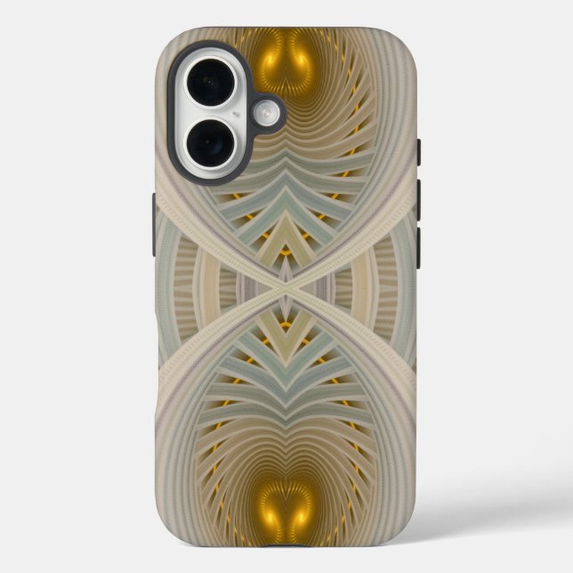 Träumen iPhone 16 Hülle (Rückseite)