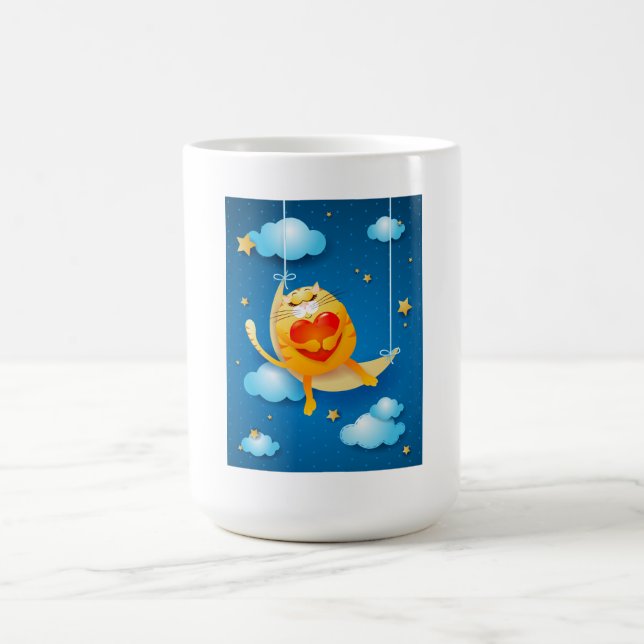 Träumen Kaffeetasse (Mittel)