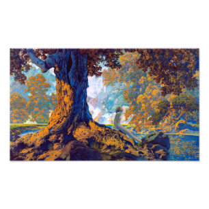 Träumen   Maxfield Parrish   Fotodruck