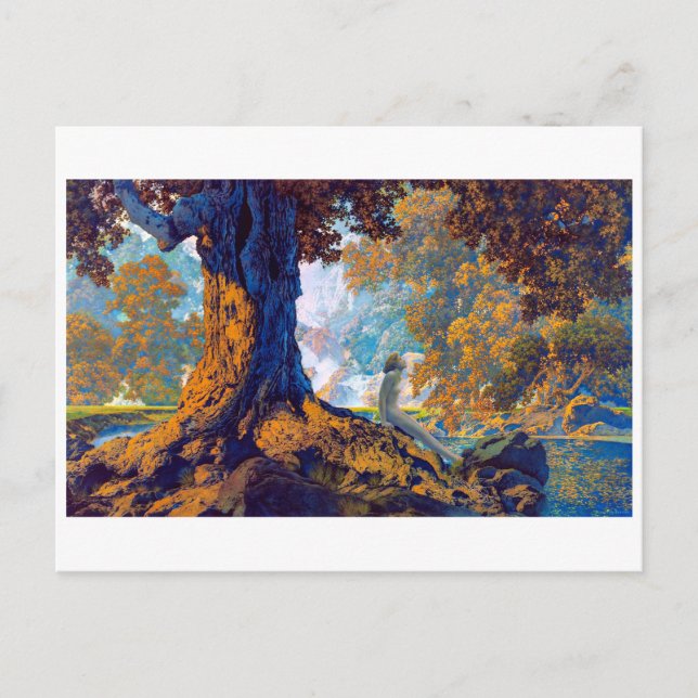 Träumen | Maxfield Parrish | Postkarte (Vorderseite)